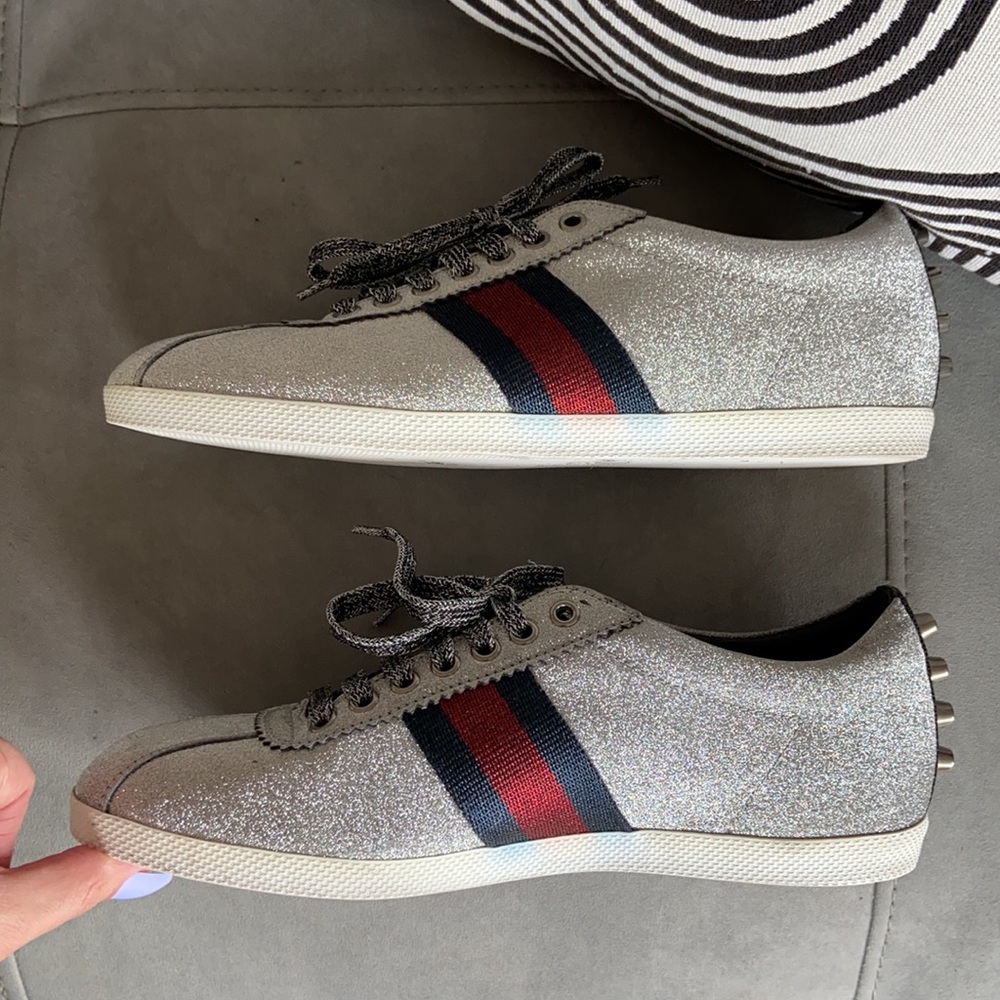 Gucci Bambi Web Sneaker